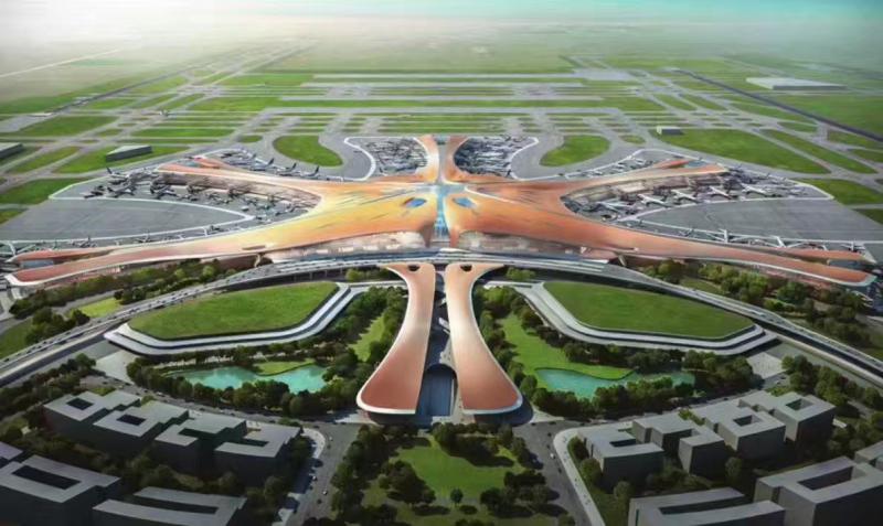 北京新機場效果圖